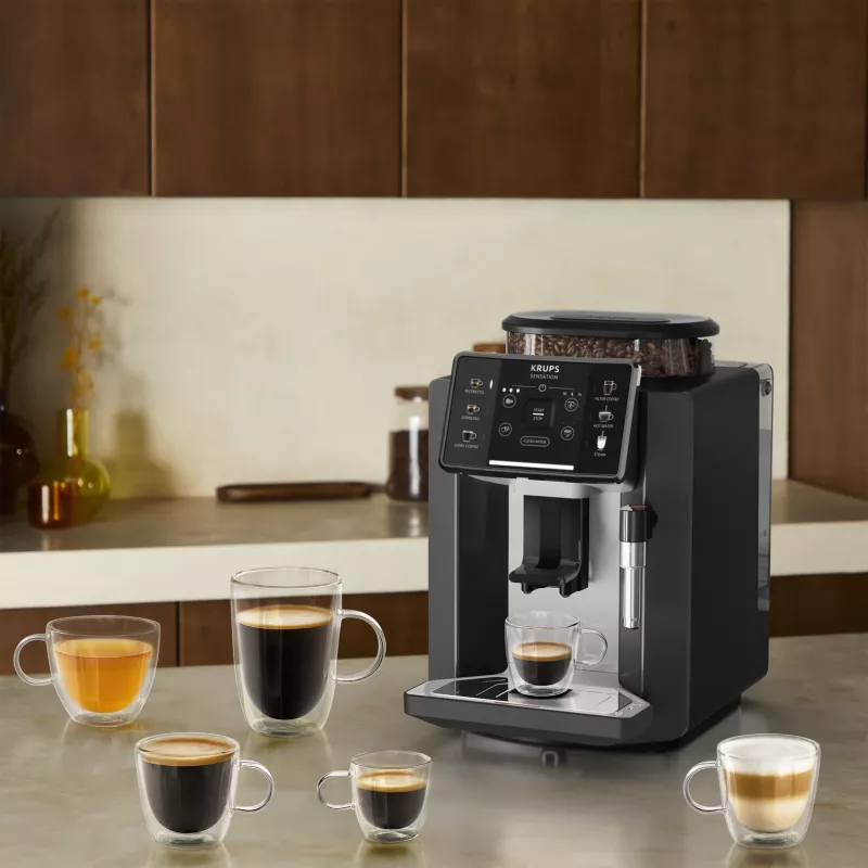 Krups Sensation EA910A pilnai automatinis espreso aparatas 1,7 l