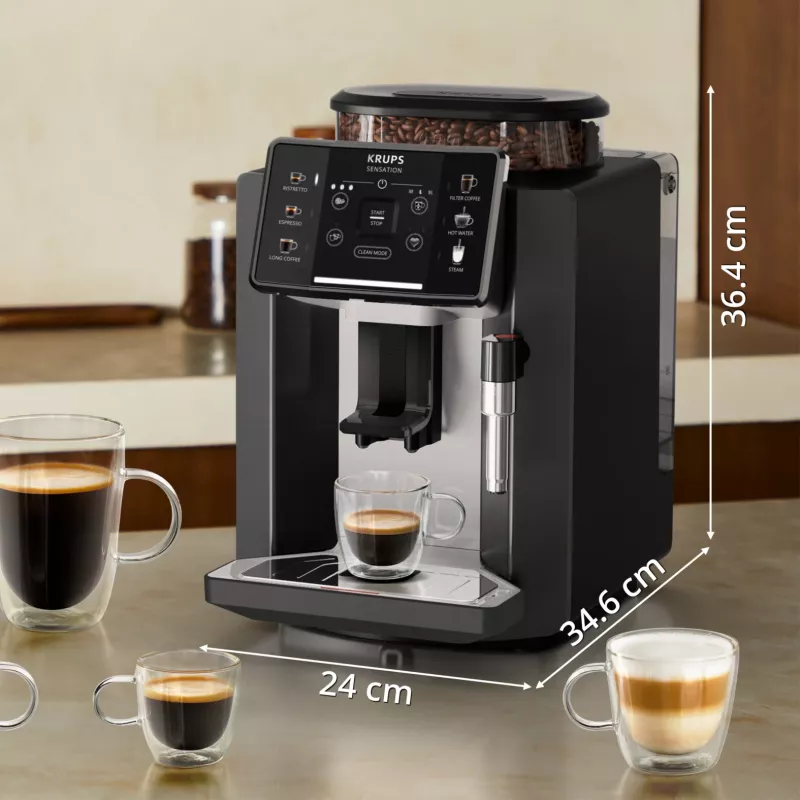 Krups Sensation EA910A pilnai automatinis espreso aparatas 1,7 l