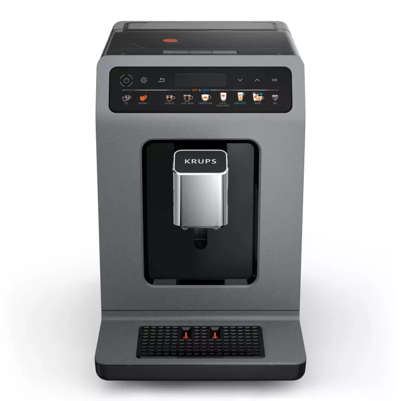 Pilnai automatinis espresso aparatas Krups Evidence Hot & Cold EA898GF0