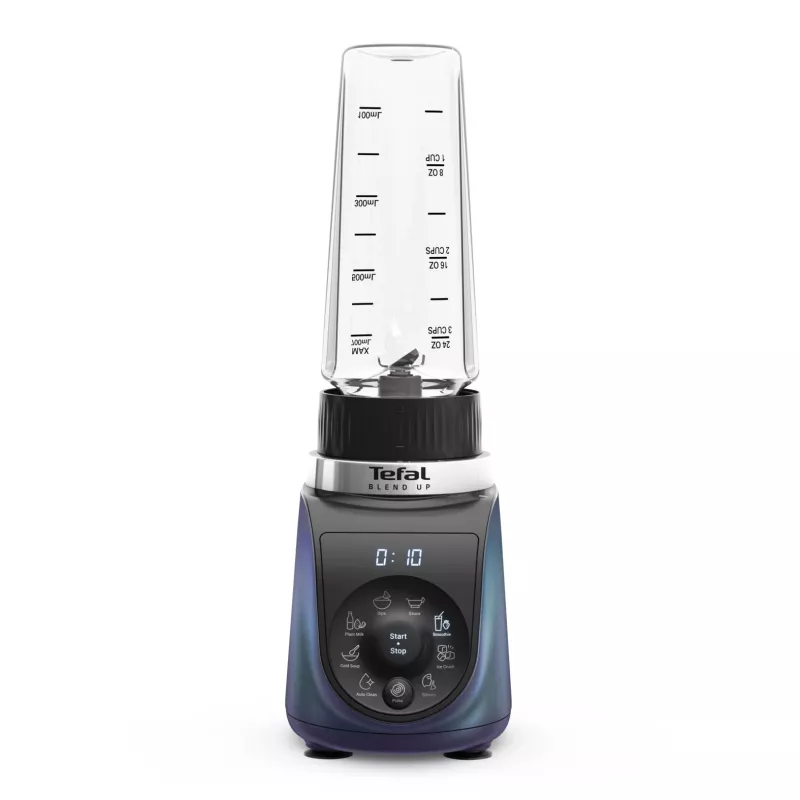 Stalo blenderis Tefal Blend Up BL19H4F0 0,85 L 1000 W mėlynas, permatomas