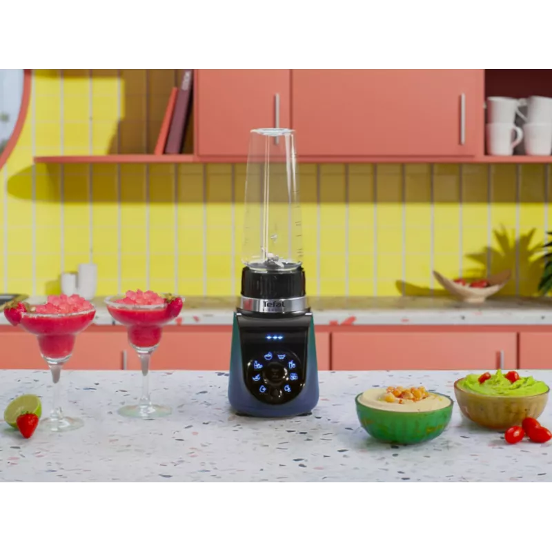 Stalo blenderis Tefal Blend Up BL19H4F0 0,85 L 1000 W mėlynas, permatomas