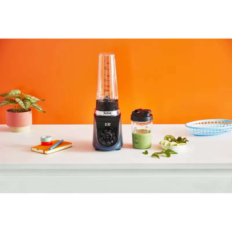 Stalo blenderis Tefal Blend Up BL19H4F0 0,85 L 1000 W mėlynas, permatomas