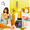 Stalo blenderis Tefal Blend Up BL19H4F0 0,85 L 1000 W mėlynas, permatomas