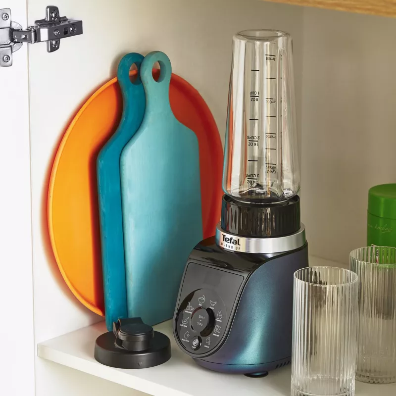 Stalo blenderis Tefal Blend Up BL19H4F0 0,85 L 1000 W mėlynas, permatomas