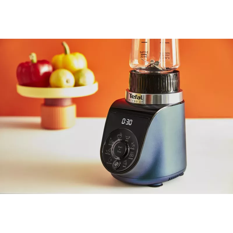 Stalo blenderis Tefal Blend Up BL19H4F0 0,85 L 1000 W mėlynas, permatomas
