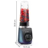 Stalo blenderis Tefal Blend Up BL19H4F0 0,85 L 1000 W mėlynas, permatomas