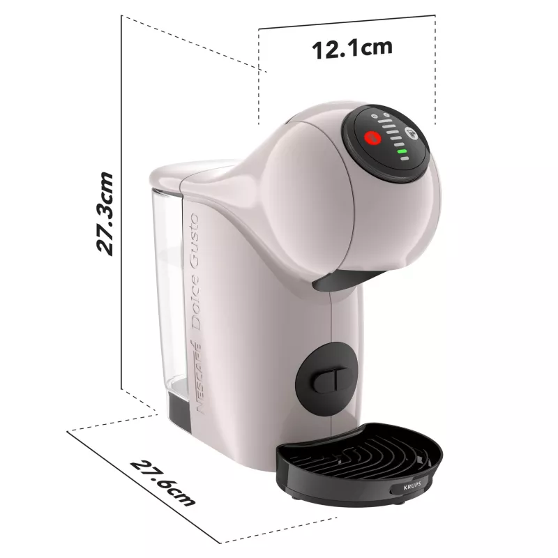Krups NESCAFÉ DOLCE GUSTO KP243AK kavos aparatas kapsulinis, pusiau automatinis, 0.8 L