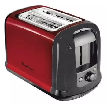 Skrudintuvas Moulinex LT261D 2 griežinėliai 850 W Juodas Raudonas