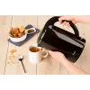 Tefal Safe'Tea KO2608 elektrinis virdulys 1.7 L 1800 W Juodas