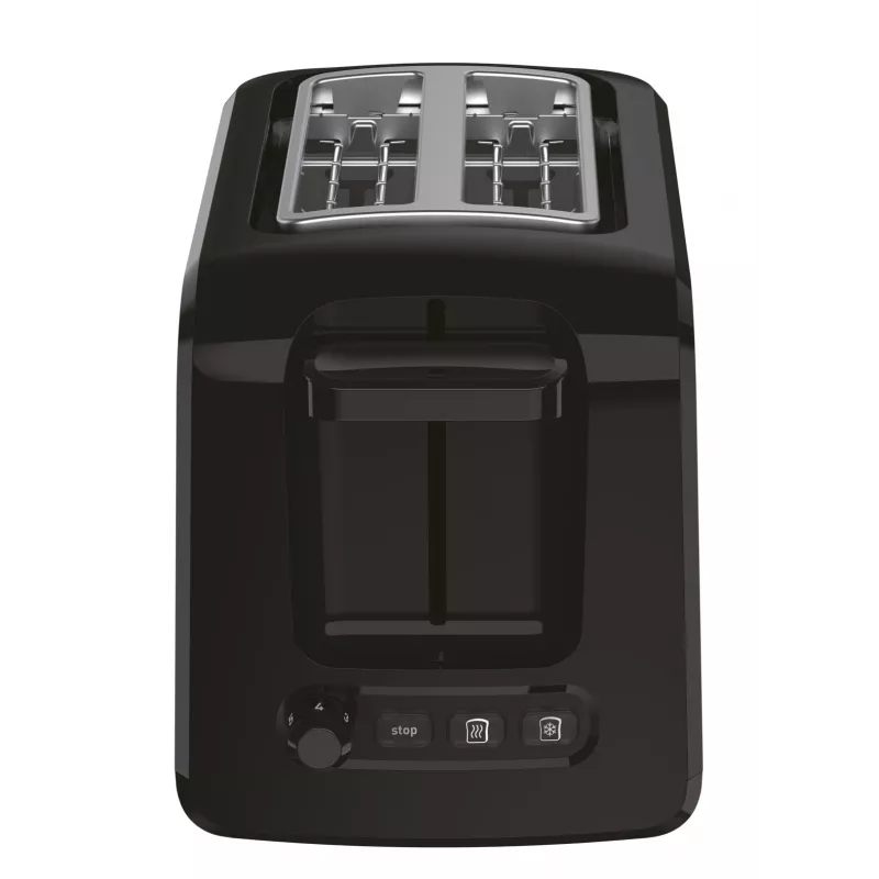 Tefal Express TT410D skrudintuvas 2 griežinėliams 850 W juodas, nerūdijantis plienas