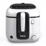 Gruzdintuvė Tefal Super Uno FR3101 – vienkamerė, 1800 W, 1,5 kg maisto talpa, 2,2 L aliejaus, juoda/balta