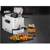 Tefal FR8041 gruzdintuvė, 3,5 L, 2300 W, sidabrinė