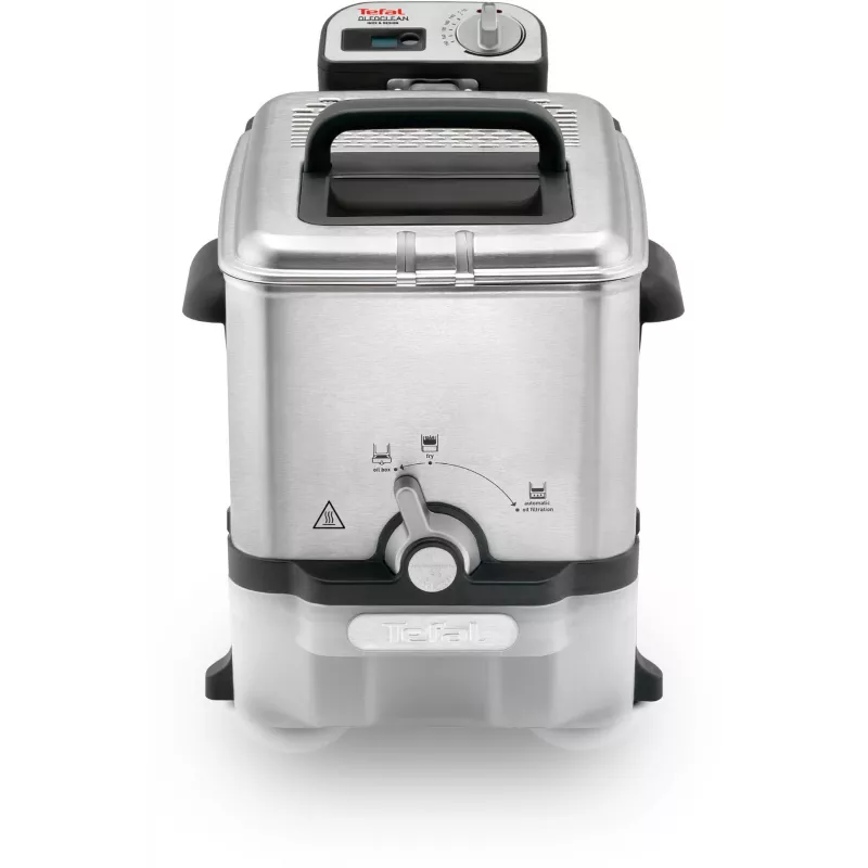 Tefal FR8041 gruzdintuvė, 3,5 L, 2300 W, sidabrinė