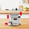 Tefal FR8041 gruzdintuvė, 3,5 L, 2300 W, sidabrinė