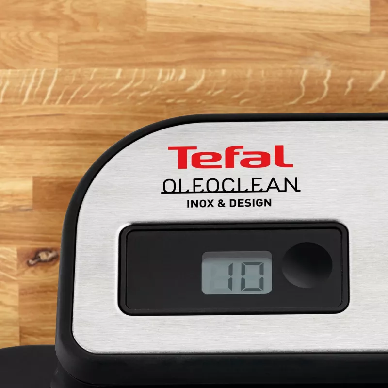 Tefal FR8041 gruzdintuvė, 3,5 L, 2300 W, sidabrinė