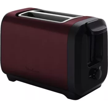 Skrudintuvas MOULINEX LT5S05E0 — 2 riekėms, 1300 W, nerūdijančio plieno korpusas, juodas/raudonas