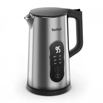 Virdulys Tefal Selection KI871DE0 1,7 L 1500 W Juodas, Nerūdijantis plienas