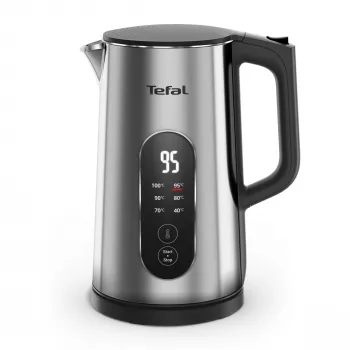 Virdulys Tefal Selection KI871DE0 1,7 L 1500 W Juodas, Nerūdijantis plienas