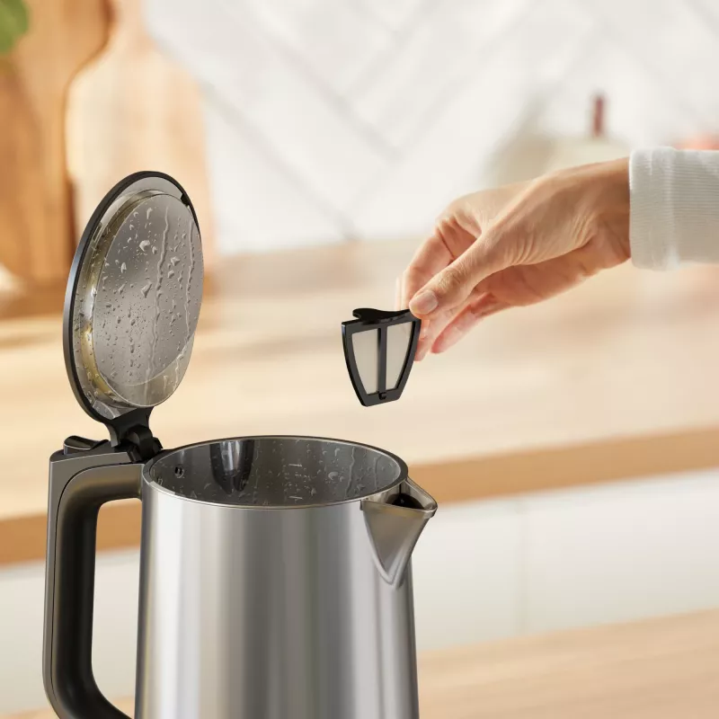 Virdulys Tefal Selection KI871DE0 1,7 L 1500 W Juodas, Nerūdijantis plienas