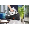 Tefal Pro Express Ultimate GV9550 lygintuvas su garų generatoriumi 1,9 L Durilium AirGlide Autoclean padas Juoda, Balta
