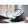 Tefal Pro Express Ultimate GV9550 lygintuvas su garų generatoriumi 1,9 L Durilium AirGlide Autoclean padas Juoda, Balta