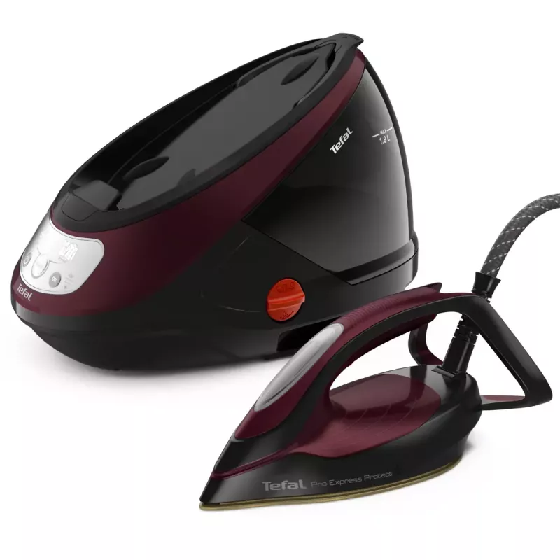 Tefal Pro Express Protect GV9230 2600 W 1,8 L Juoda, Bordo