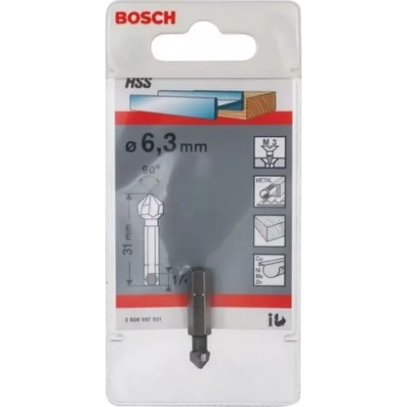 Bosch 2 608 597 502 2608597502 gręžimo antgalis