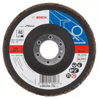 Bosch 2 608 606 752 valymo diskas kampiniam šlifuokliui
