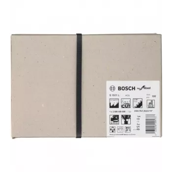 Bosch 2608650698 pjūklo geležtė strypiniam pjūklui, HCS, 100 vnt.