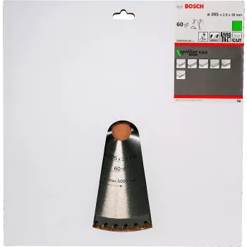 Bosch Optiline Wood diskinis pjūklas medienai, 30,5 cm, Bosch, 798 g, 1 vnt.