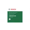 Gręžtų rinkinys Bosch 2609255040 3,5 mm skersmuo 70 mm ilgis 2 vnt
