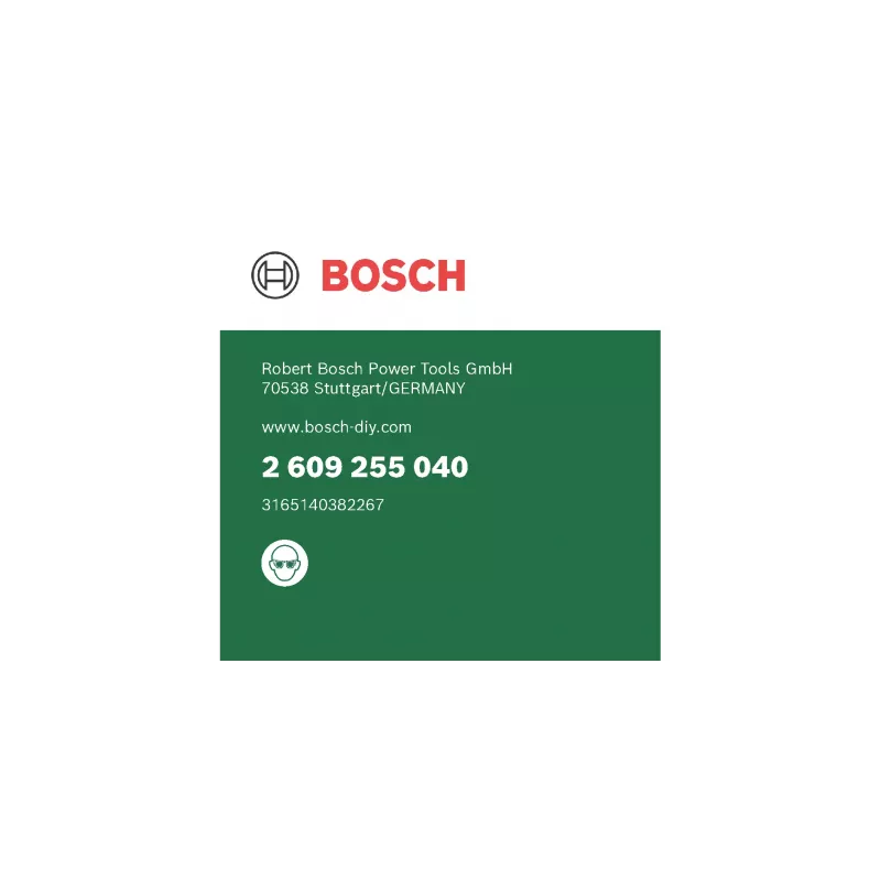 Gręžtų rinkinys Bosch 2609255040 3,5 mm skersmuo 70 mm ilgis 2 vnt