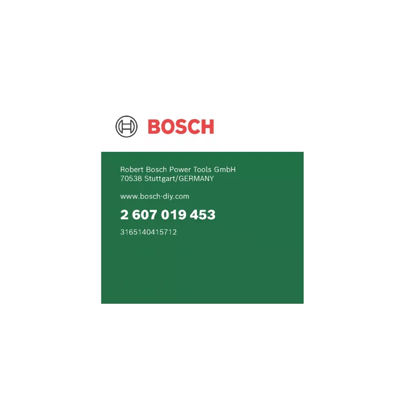 Bosch 2 607 019 453 antgalis atsuktuvui, 15 dalių rinkinys, 25 mm, su magnetiniu laikikliu