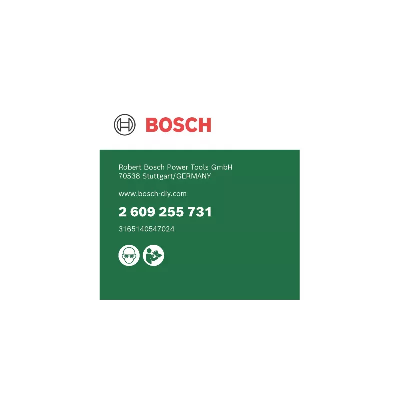 Dulkių dėžutė Bosch 2609255731, skirta PKS 55 A/66/66 AF
