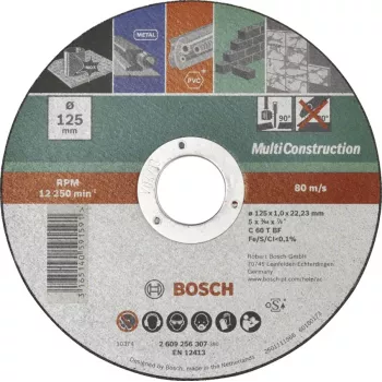 Pjovimo diskas Bosch 2609256307 kelioms medžiagoms 1 vnt.