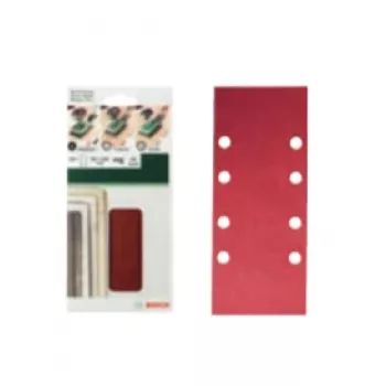 Bosch 2609256A83 Šlifavimo popieriaus lakštai, 10 vnt.