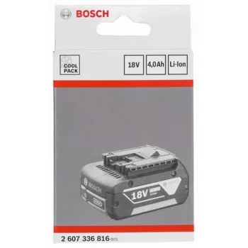 Bosch 2 607 336 816 akumuliatorius 4 Ah Li‑Jon