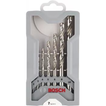 Bosch 2608589295 7 vnt gręžtų rinkinys, HSS-G