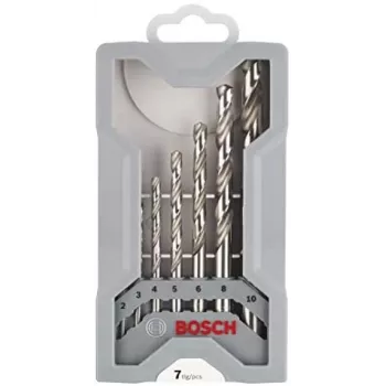 Bosch 2608589295 7 vnt gręžtų rinkinys, HSS-G