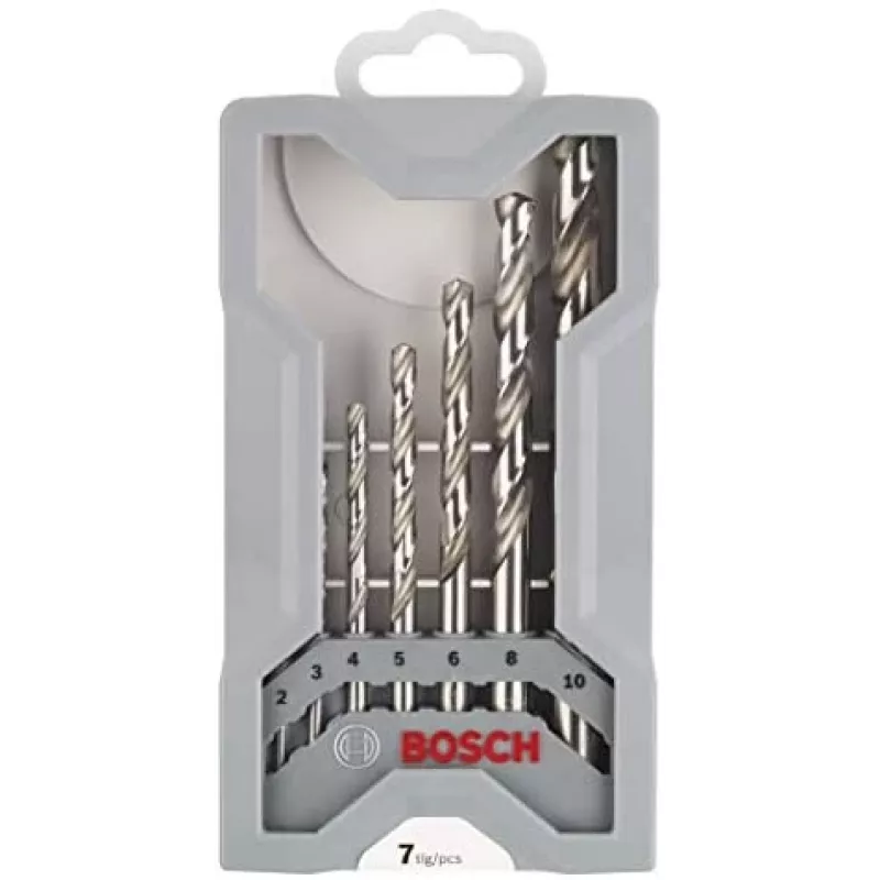 Bosch 2608589295 7 vnt gręžtų rinkinys, HSS-G