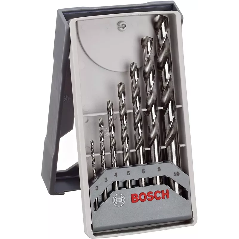 Bosch 2608589295 7 vnt gręžtų rinkinys, HSS-G