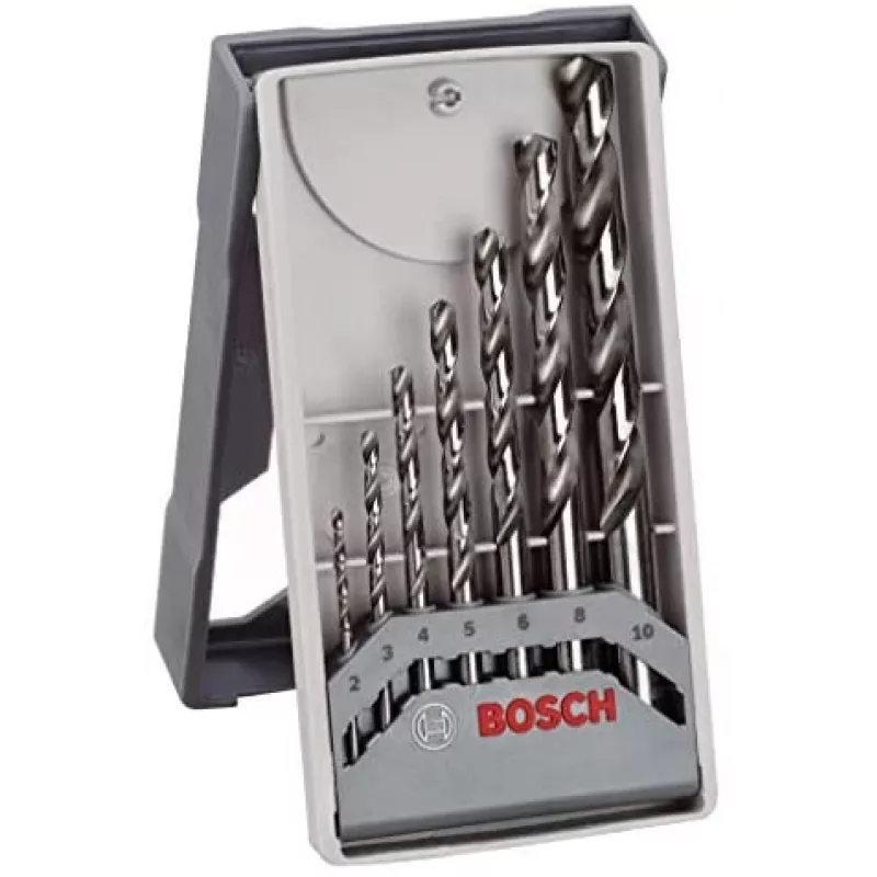 Bosch 2608589295 7 vnt gręžtų rinkinys, HSS-G