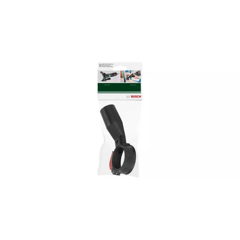 Dulkių ištraukimo priedas Bosch 2 609 256 D57 juodas