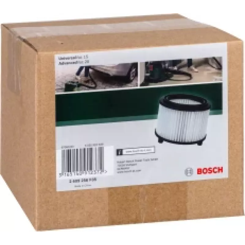 Bosch 2 609 256 F35 kasetinis filtras šlapiam ir sausam valymui