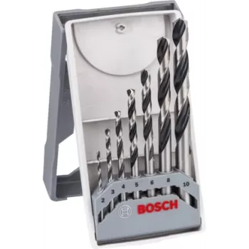 Gręžtų rinkinys Bosch HSS PointTeQ 7 vnt.
