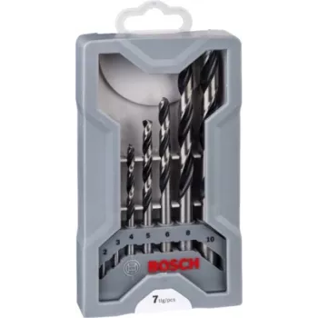 Gręžtų rinkinys Bosch HSS PointTeQ 7 vnt.