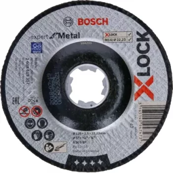Pjovimo diskas Bosch 2 608 619 257 (12,5 cm) – greitas metalo pjovimas