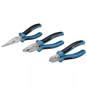 Replinių rinkinys Bosch 1 600 A01 6BG, chromo-vanadžio plienas, guminė rankena