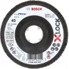 Bosch 2 608 619 197 šlifavimo diskas su atvartais (flap disc) X-LOCK