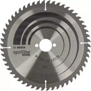 Pjūklo diskas medienai Bosch 2608838411 21,6 cm 1 vnt.